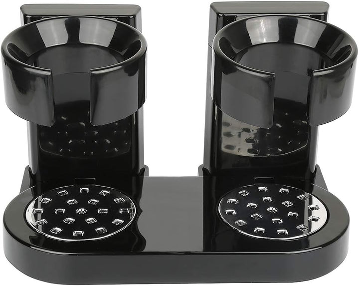 OHMG Müsli-Spender für Müsli, Duo, aus Kunststoff, Aufbewahrung für Müsli, Süssigkeiten, Reis, Getre