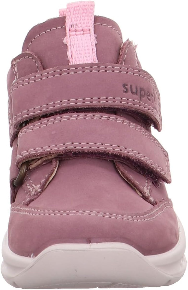 Superfit Baby-Mädchen Breeze Lauflernschuhe 26 EU Lila Rosa 8500, 26 EU Lila Rosa 8500