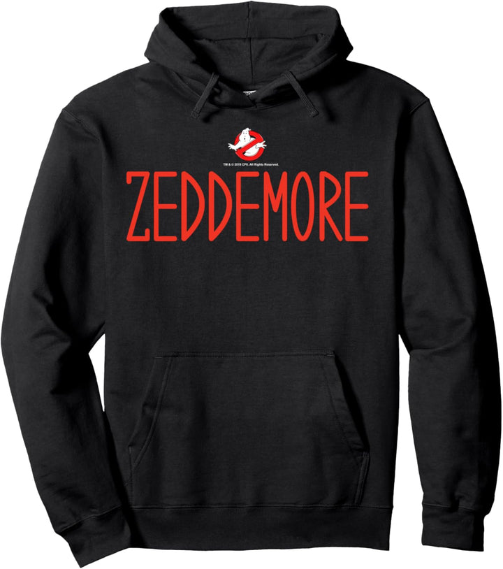 Ghostbusters Zeddemore Name Logo Pullover Hoodie