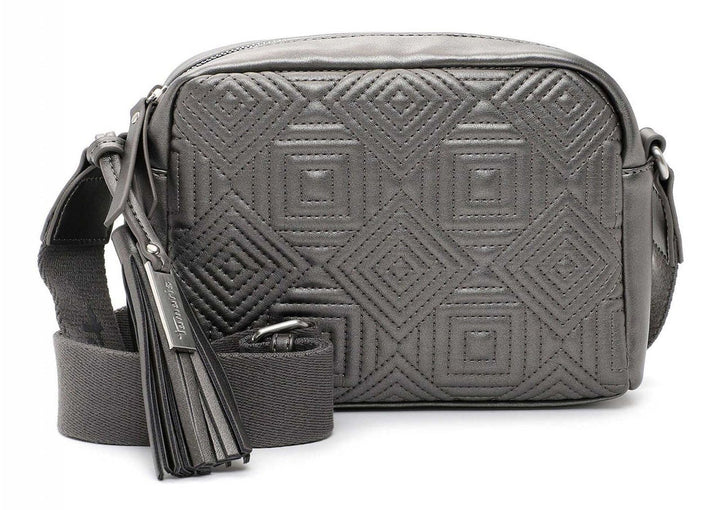 Tamaris Umhängetasche Merle 32720 Damen Handtaschen Ornament Einheitsgrösse Darksilver, Einheitsgrös