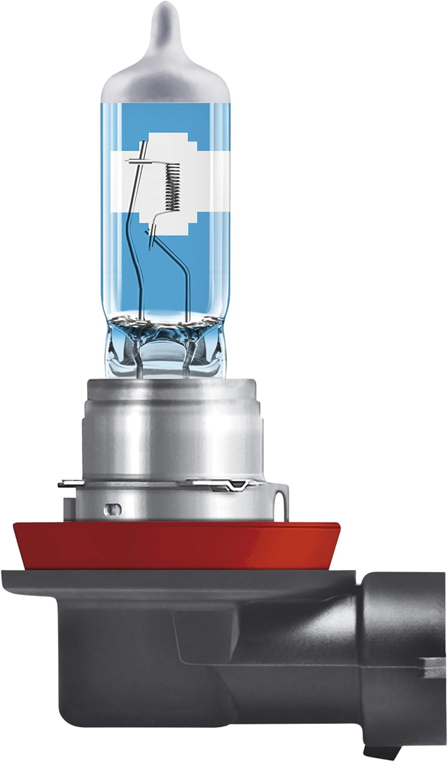 Osram NIGHT BREAKER LASER H11, +150% mehr Helligkeit, Halogen-Scheinwerferlampe, 64211NL, 12V PKW, F