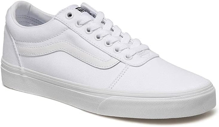 Vans Herren Ward Sneaker, 40 EU Canvas White White
