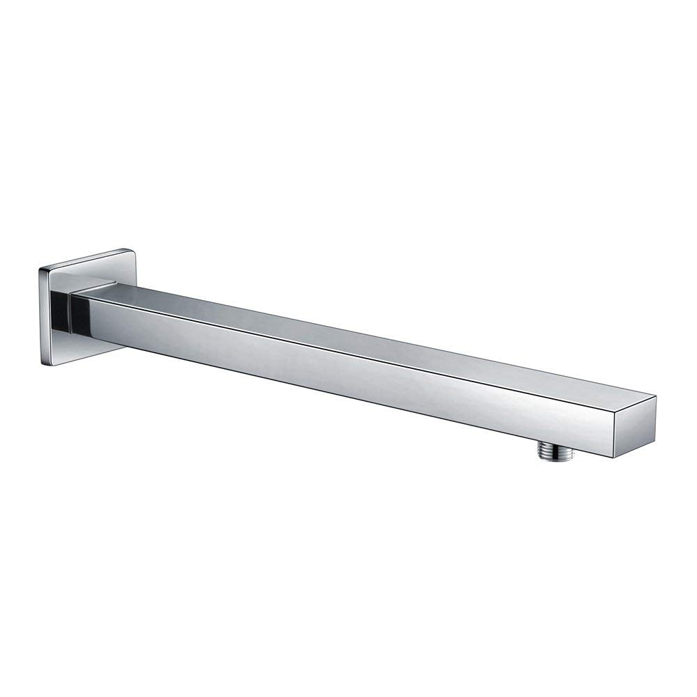 Rainsworth 400 MM Messing Brausearm Wandarm Duscharm für Duschkopf, Halter von Regendusche Regendusc