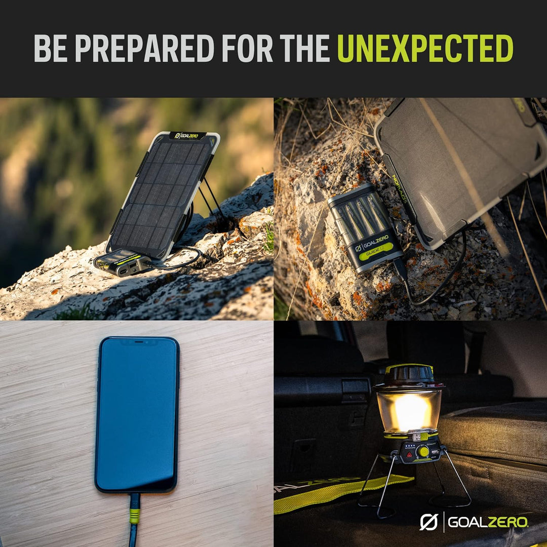Goal Zero Nomad 5 Solarpanel,