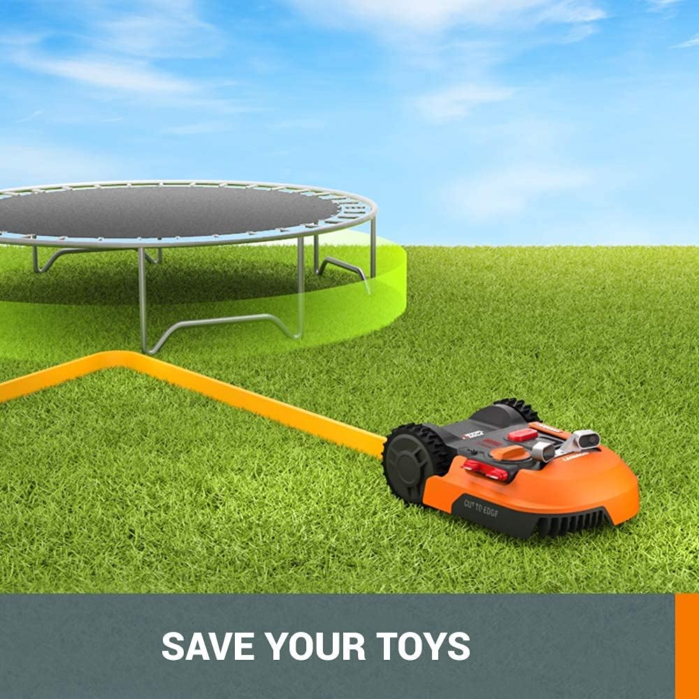 WORX WA0863 Landroid Modul Offlimits Flächenabgrenzung - ideal für Flächeplanung & Gartenaussattungs