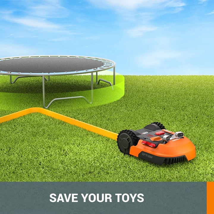 WORX WA0863 Landroid Modul Offlimits Flächenabgrenzung - ideal für Flächeplanung & Gartenaussattungs