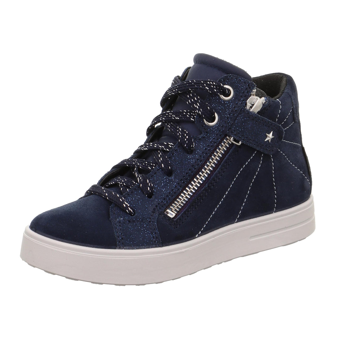 Superfit Mädchen Stella Leicht Gefütterte Gore-tex Sneaker, Blau 8000