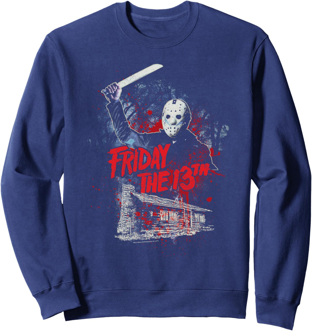 Friday the 13th Jason Cabin Sweatshirt