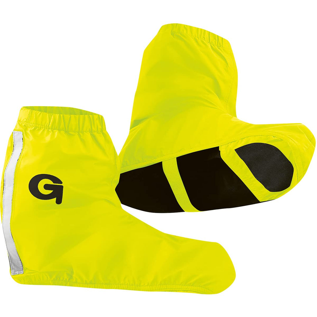 Gonso Unisex Rain Shoecover Fahrhandschuhe XL Gelb, XL Gelb