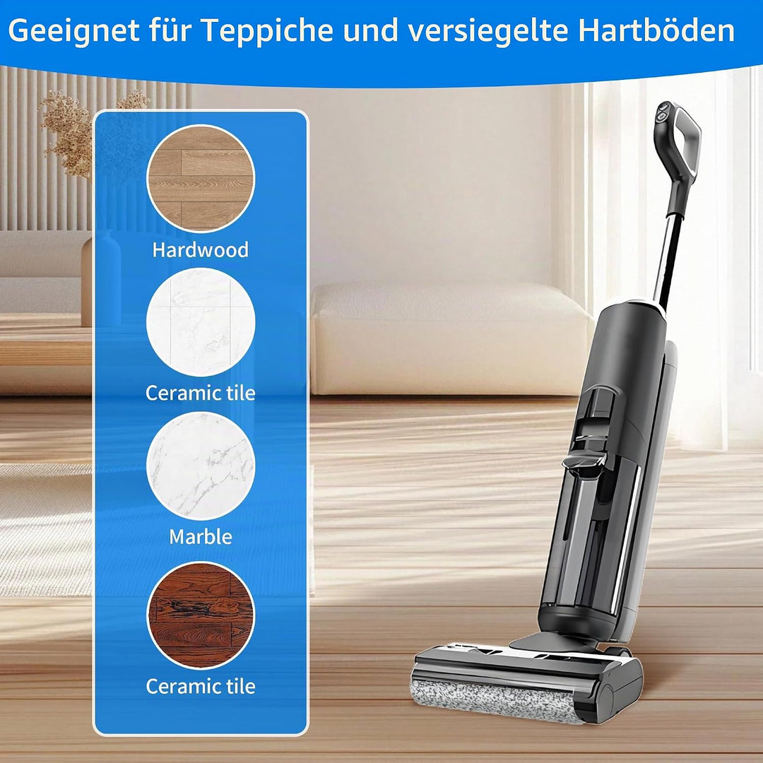 6 Stück Zubehörset für Nass und Trockensauger für Tineco Floor One S5/S5 Pro/S5 Pro 2/S5 Extreme, fü