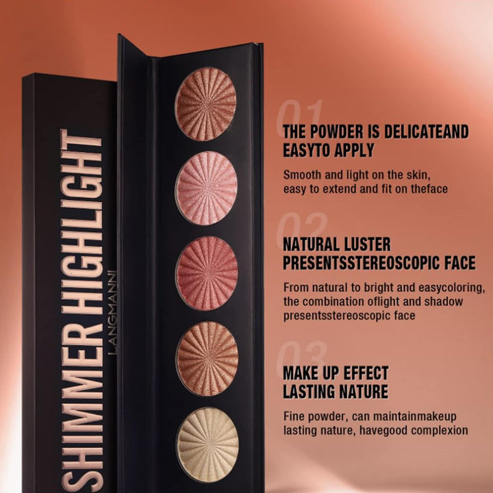FantasyDay Multifunktions Exquisite Make-up Geschenkset Kosmetik Schmink Kit für Gesicht, Augen und