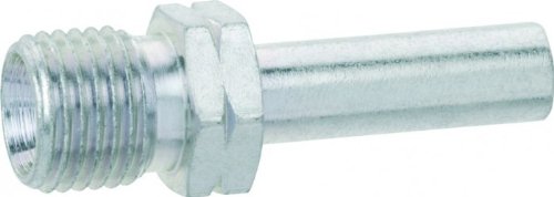 GOK Rohrstutzen, Grösse:R 3/8 Links x 8 R 3/8 Links x 8 Silber, R 3/8 Links x 8 Silber