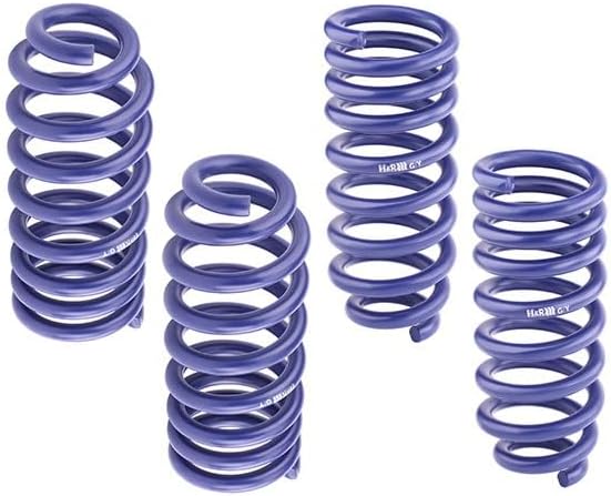 Fahrwerksatz, Federn Sportfedersätze/Performance Lowering Springs von H&amp;R (28878-5) Federsatz Federu