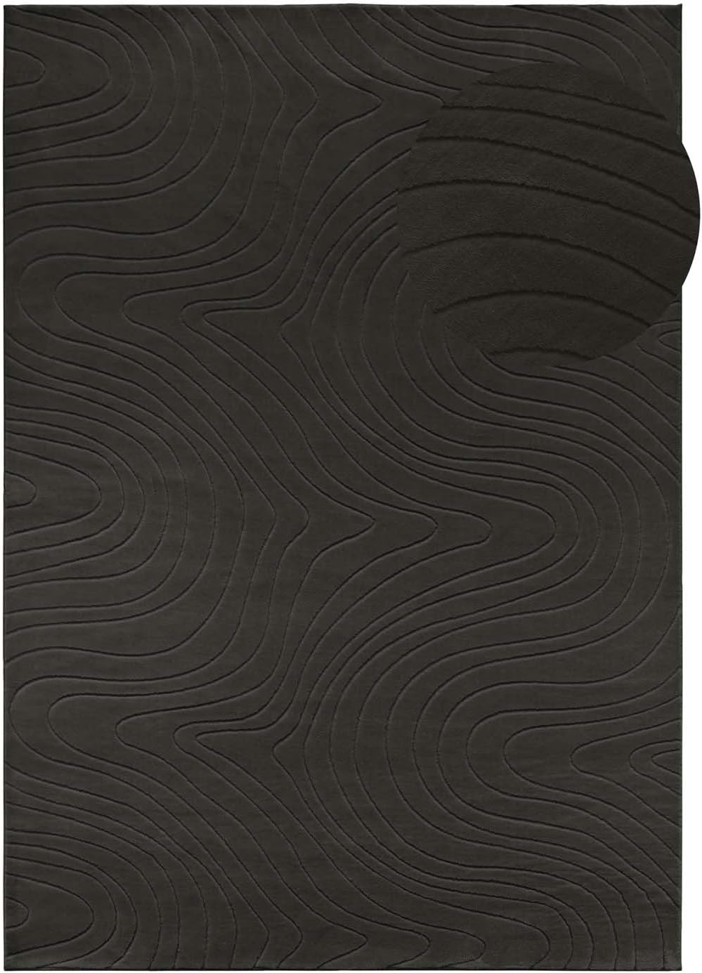 Taracarpet Badematte Badvorleger Homestyle rutschfest waschbar Badezimmerteppich Badewannenmatte, Ba