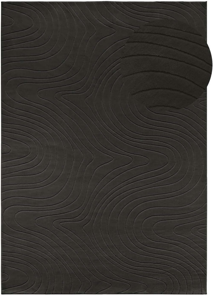 Taracarpet Badematte Badvorleger Homestyle rutschfest waschbar Badezimmerteppich Badewannenmatte, Ba