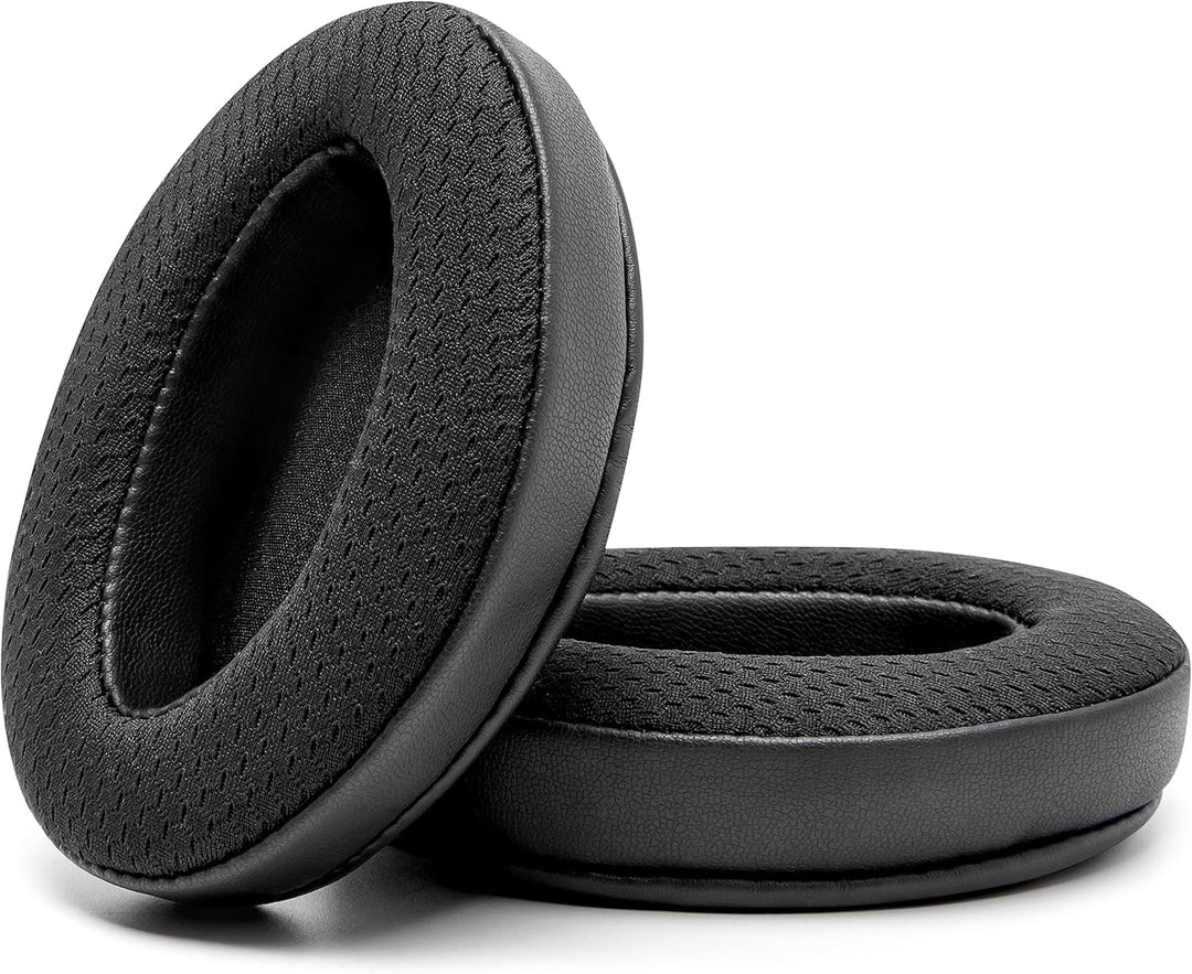 WC Freeze Hybrid Fabric Cooling Gel Ersatz-Ohrpolster – kompatibel mit HyperX Cloud, Steelseries Arc