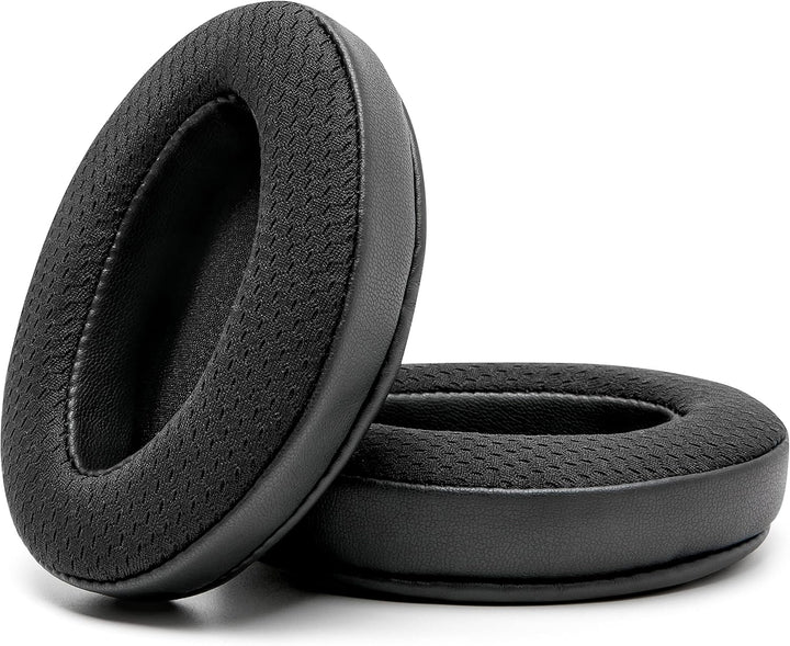 WC Freeze Hybrid Fabric Cooling Gel Ersatz-Ohrpolster – kompatibel mit HyperX Cloud, Steelseries Arc