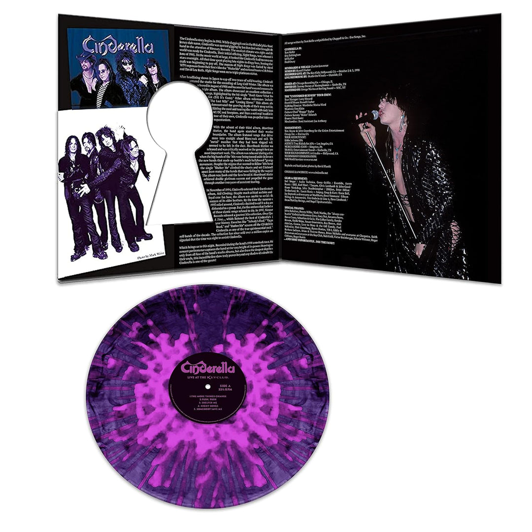 Live at the Keyclub, Vinyl