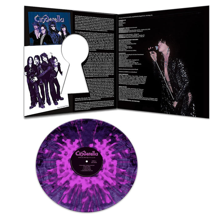 Live at the Keyclub, Vinyl