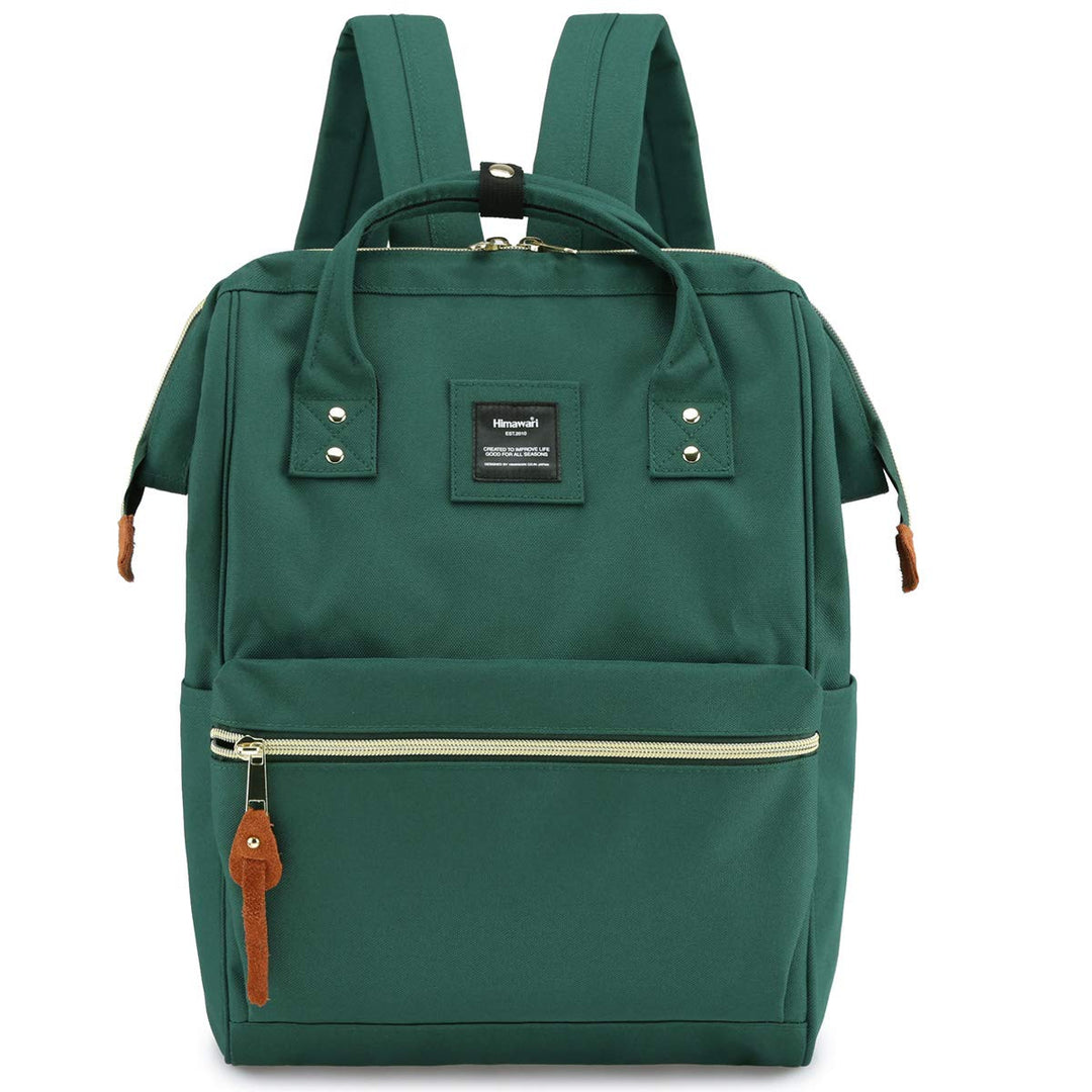 Himawari Schul-Laptop-Rucksack für Jungen und Mädchen, 39,6 cm (15,6 Zoll) College-Notebook-Tasche,