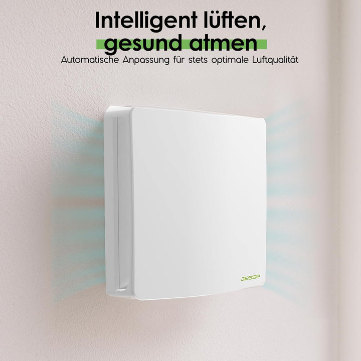 Eco Smart DZ Easy+ Wohnraumlüftung – Doppelgerät inkl. Controller, F7-Filter, Wärmerückgewinnung 97%