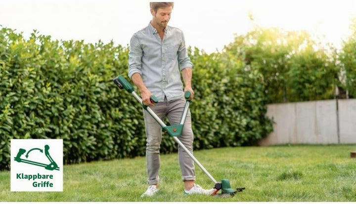 Bosch Home and Garden UniversalGrassCut Rasenmäher 18V-26 mit Akku 18V 2,5Ah Schnittbreite