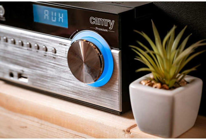 Adler Camry Mini Hi-Fi Tower mit Bluetooth, 28W Leistung, USB-Konnektivität