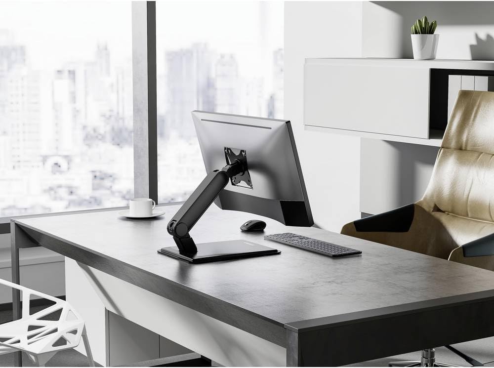 SpeaKa Professional SP-TMS-300 Monitor-Standfuss 1 Display(s) 43,2 cm (17) - 81,3 cm (32) Schwarz Hö