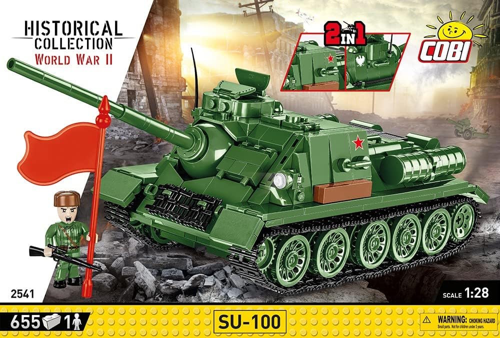 COBI 2541 5805 Bausteine, Mehrfarbig