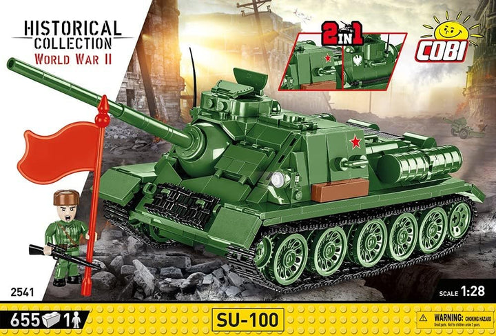 COBI 2541 5805 Bausteine, Mehrfarbig