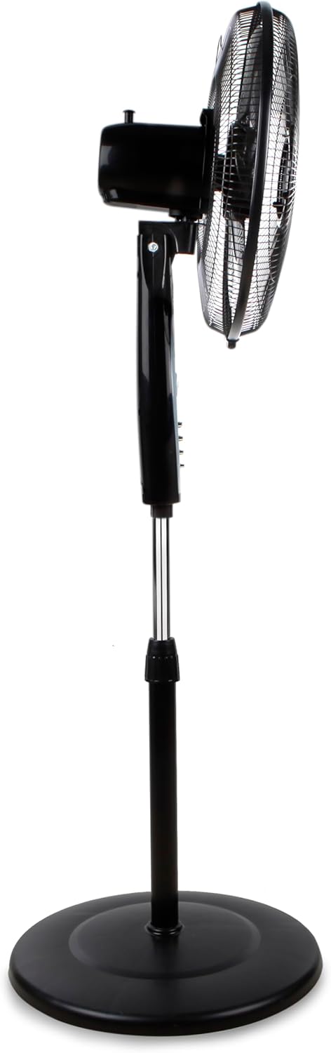Orbegozo SF 0149 - Drehbarer Standventilator, Blättergrösse 40 cm, einstellbare Höhe, 3 Stufen, 60 W