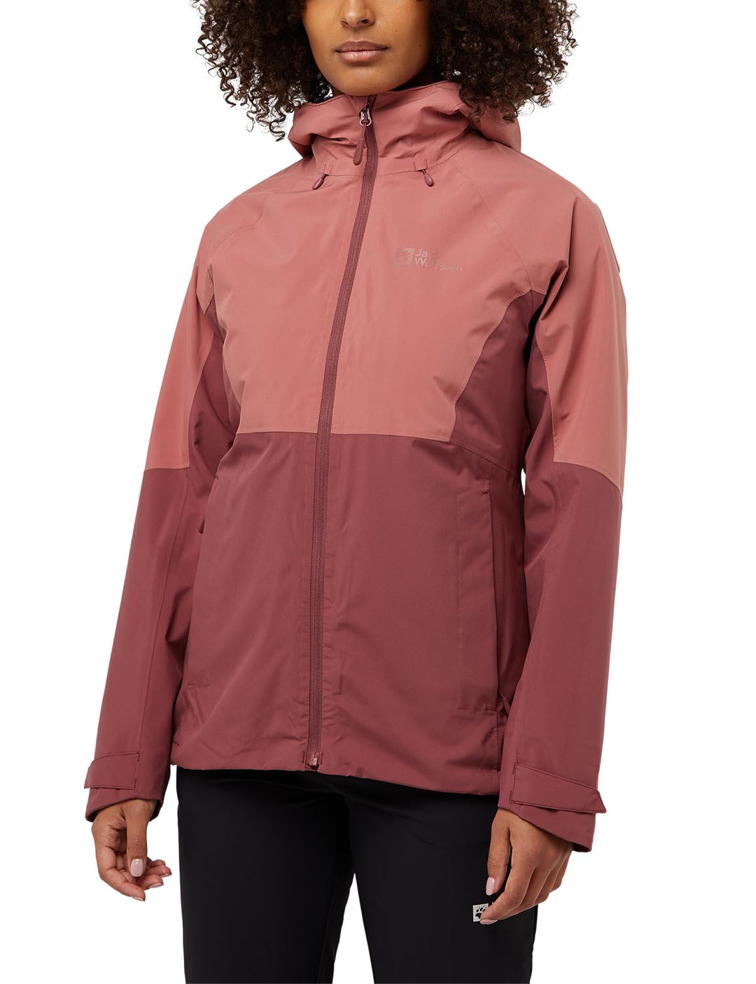 Jack Wolfskin Damen Glaabach 3in1 Jkt M Jacke XS red ochre, XS red ochre