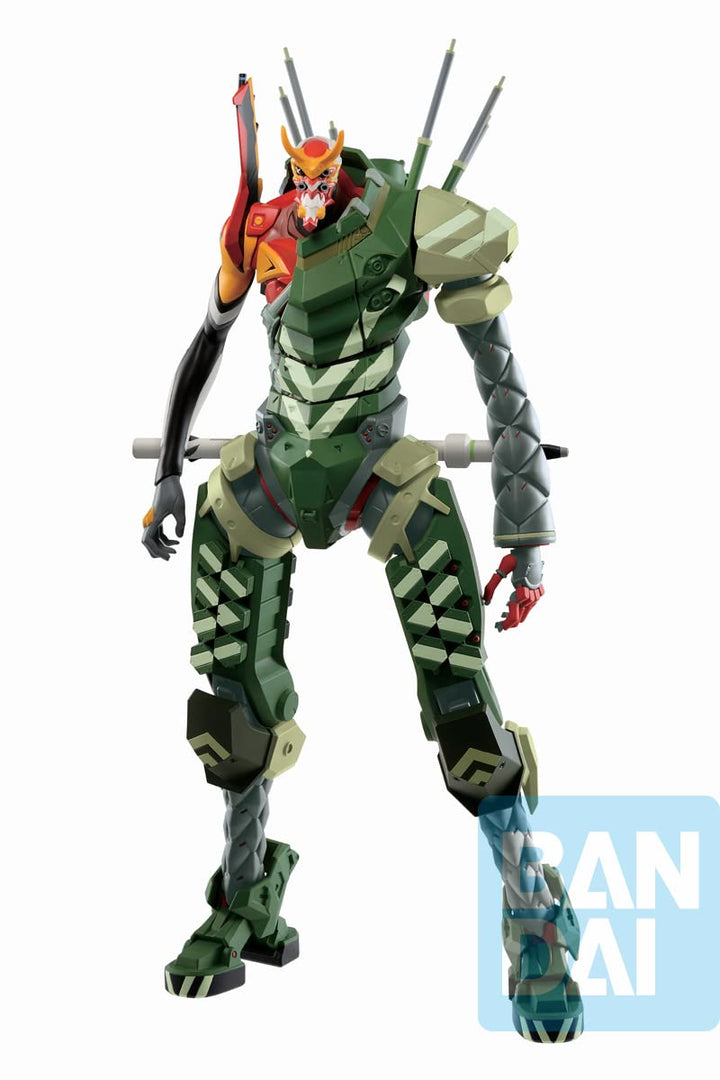 BANPRESTO Figur Ichibansho New EVA-02a Operation Started! Rebuild of Evangelion 30cm