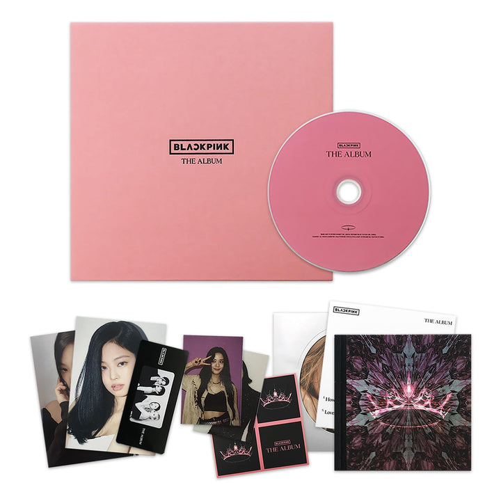 BLACKPINK - [THE ALBUM] (VERSION 