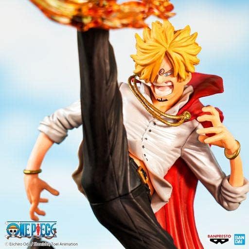 BANPRESTO One Piece - Sanji - Figurine World Figure Colosseum 20cm