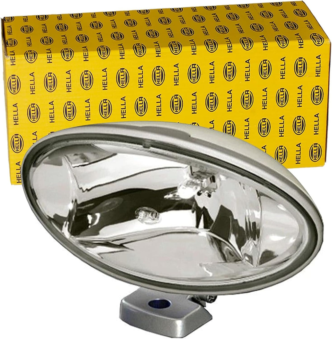 HELLA - Halogen-Fernscheinwerfer - Comet FF 300 - E1 649/ECE-R8 - 12V - oval - Referenzzahl: 17.5 -