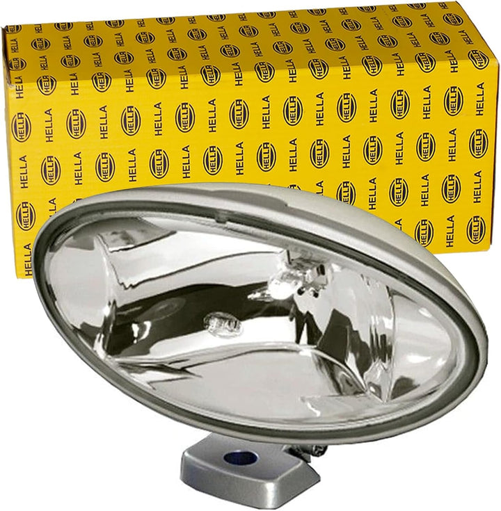HELLA - Halogen-Fernscheinwerfer - Comet FF 300 - E1 649/ECE-R8 - 12V - oval - Referenzzahl: 17.5 -