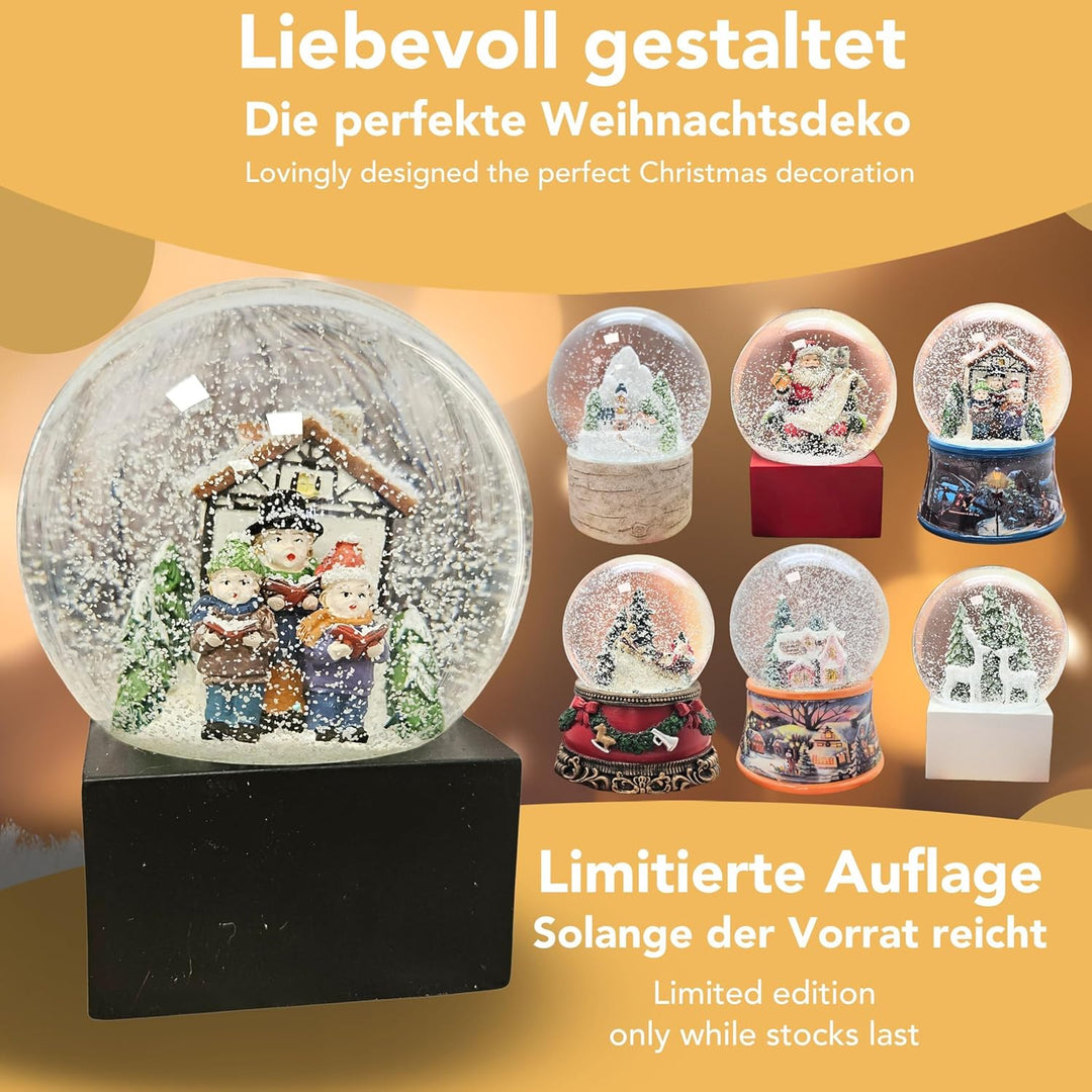 Schneekugel Weihnachten Pure-line (Schwarz Singer), Schwarz Singer
