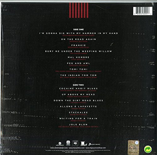 American Epic: the Soundtrack, Vinyl