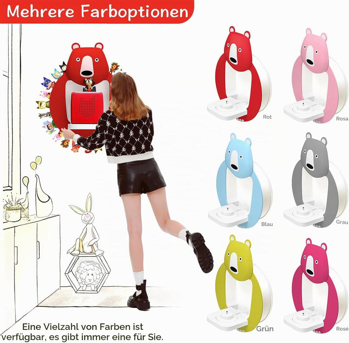 für Tonie Regal Tonies Regal Toniebox Regal Hängemontage für TonieBox Tonie Regal Junge und Mädchen