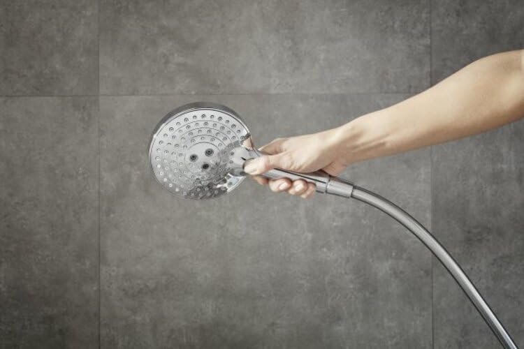 hansgrohe Duschkopf Raindance Select S 120 (Regendusche, 3 Strahlarten), Mattweiss Mattweiss 3 Strah