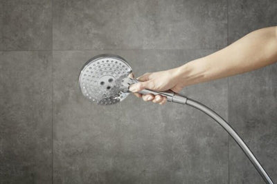 hansgrohe Duschkopf Raindance Select S Handbrause 120 Regendusche, 3 Strahlarten, Mattschwarz Mattsc