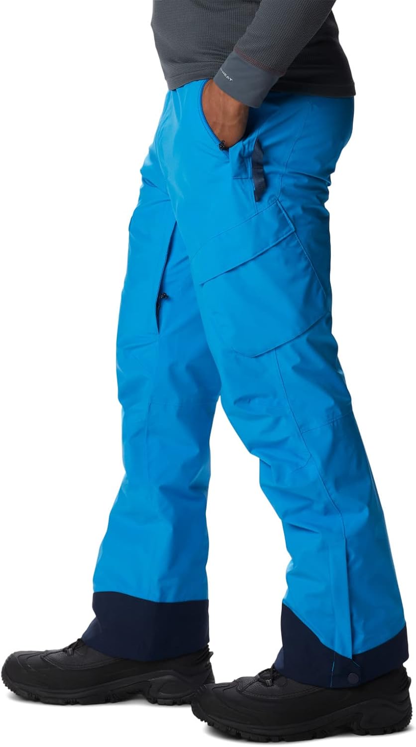 Columbia Herren Powder Stash PantPowder Stash Hose 4X/36" Inseam Blau (Compass Blue), 4X/36" Inseam