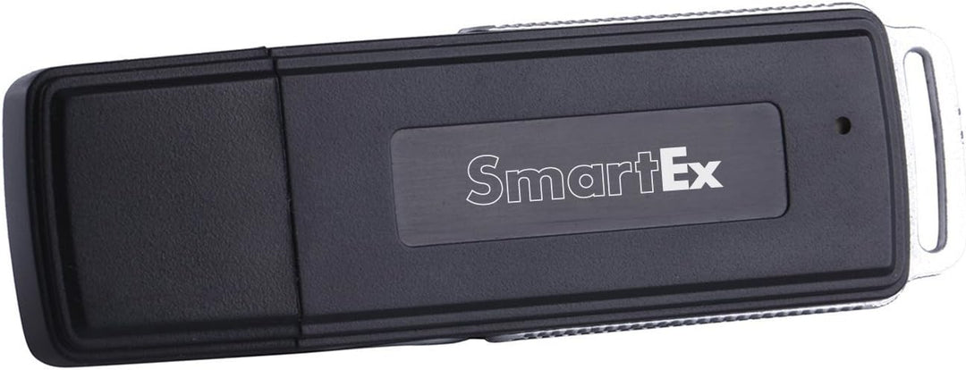 SMARTEX | Digital Diktiergerät Mini Voice Recorder mit 8GB / 150 Stunden USB Audio - Mikrofon, Voice