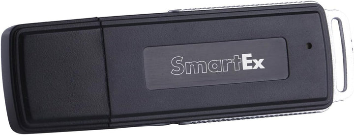 SMARTEX | Digital Diktiergerät Mini Voice Recorder mit 8GB / 150 Stunden USB Audio - Mikrofon, Voice