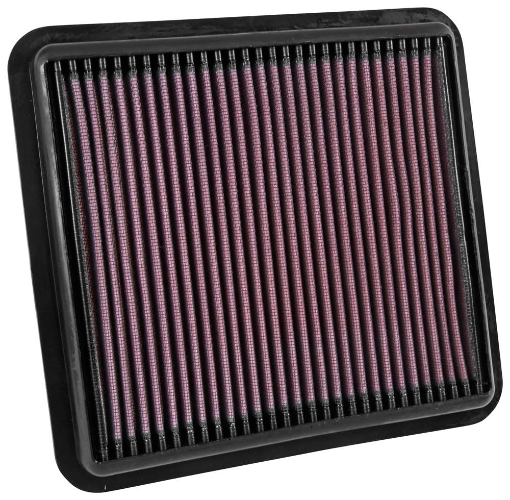 K&N 33-5042 Motorluftfilter: Hochleistung, Prämie, Abwaschbar, Ersatzfilter,Erhöhte Leistung, 2015-2