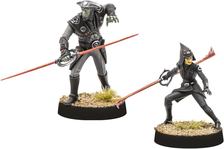 Atomic Mass Games, Star Wars: Legion – Fünfter Bruder & Siebte Schwester, Agent-Erweiterung, Tableto