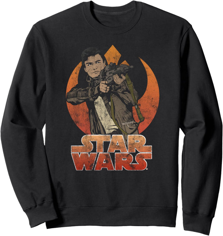 Star Wars Han Solo Episode 7 Rebel Sweatshirt