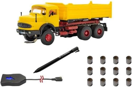 8003 H0 CarMotion Basis Startset, MB Rundhauber 3-achsMuldenkipper