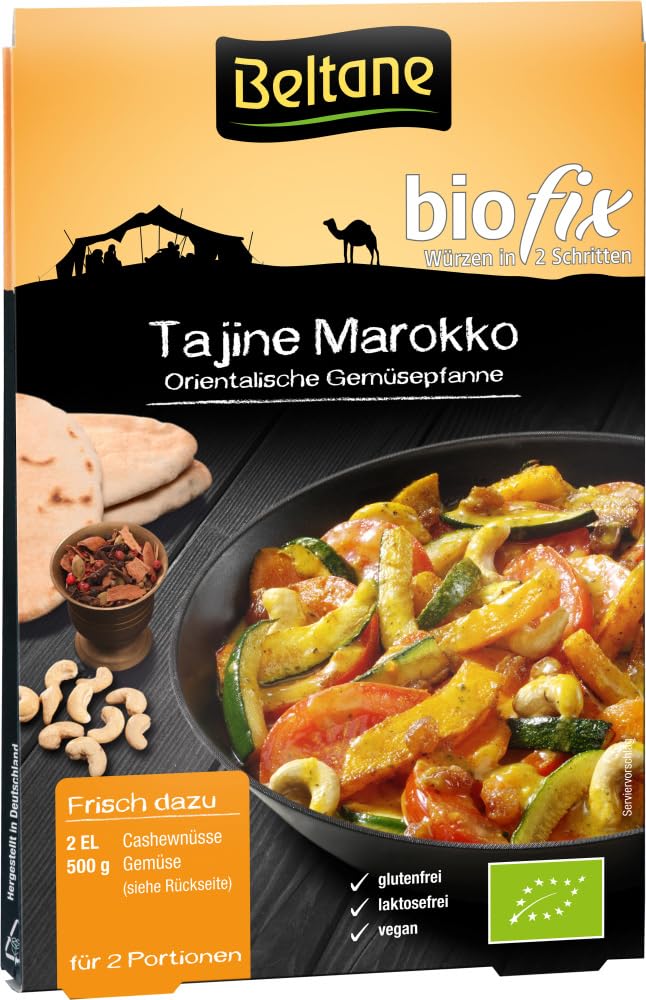 Biofix Tajine Marokko 6 x 23,60 g